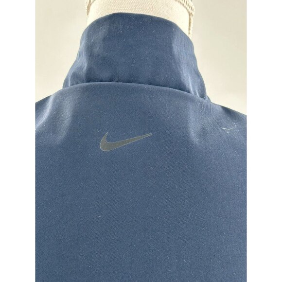 NWT Nike Women's Obsidian Black Repel Vest Zipper Snap Pockets Athleisure XS - Picture 8 of 9
